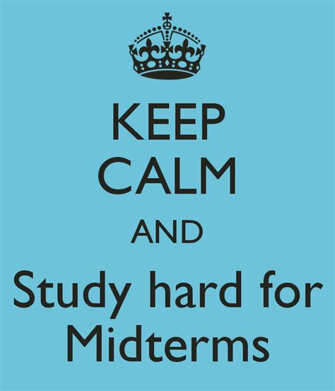 Tips For Taking The Midterm Exams The Alethea