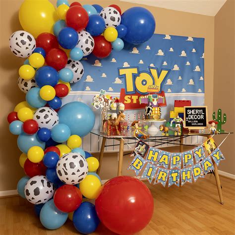 Easy Diy 3sizes Toy Story Balloon Garland Kit Arch For Toy Story