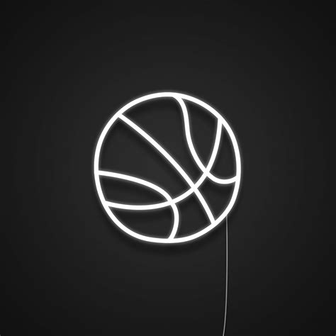Basketball Neon Sign Led Light For Wall Made By Neonize