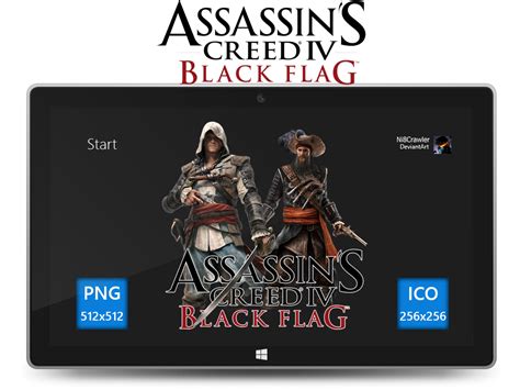Assassin S Creed IV Black Flag Icon By Ni Crawler On DeviantArt
