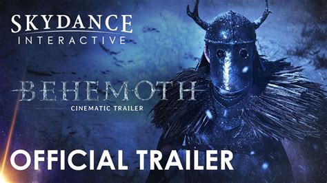 Skydance Interactive Official Cinematic Trailer Behemoth Youtube