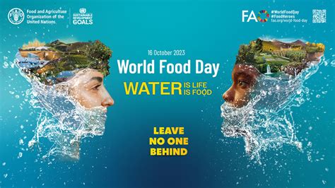 Danas Je Svetski Dan Hrane I Obele Ava Se Pod Sloganom Voda Je Ivot
