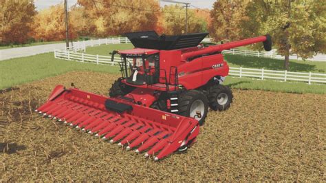 Case Ih Axial Flow 250 Series Fs22 Mod Mod For Farming Simulator 22