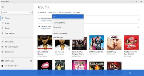 How To Stream Music Using Groove From Onedrive In Windows 10 Outside Us