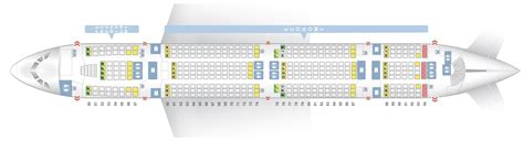Seat Map Airbus A380 800 Lufthansa Best Seats In Plane