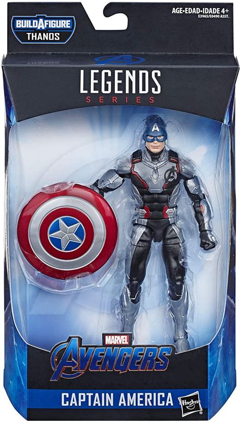 Marvel Avengers Endgame Marvel Legends Thanos Series Captain America 6