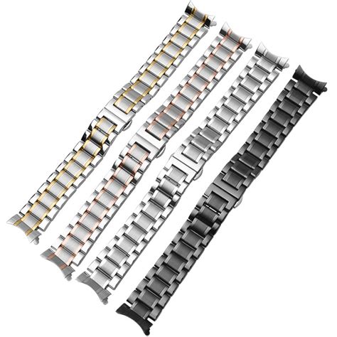 Watchband For Tissot 1853 Couturier T035 141617182224mm Curved End