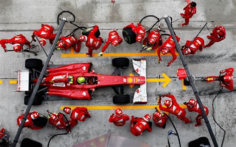 How F1 Race Best Epitomizes Great Team Work Awfis