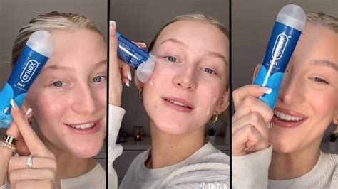 People Are Using Lube As Primer As A Beauty Hack And I Honestly Cannot Popbuzz