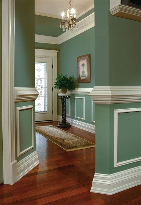 50 Best Wainscoting Ideas To Make Your Room Look Better Chair Rail