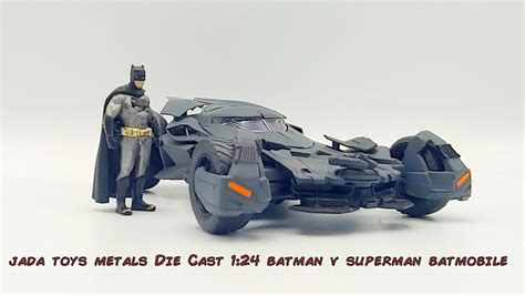 Jada Metals Batman V Superman Batmobile Review Youtube