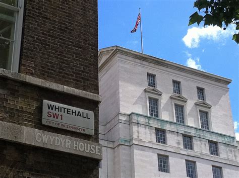 Whitehall Shake Up Yet Another Top Civil Servant Quits