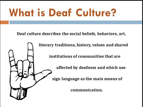 Deaf Culture The Entire Last Semester I Had Class By Monisha