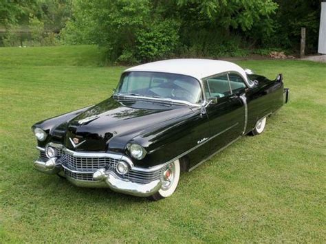 Sell Used 1954 Cadillac Coupe Deville 2 Door Hardtop Nice Driver