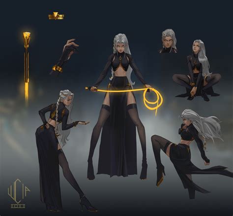 artstation lisi and concept lucia hsiang character portraits fantasy character design