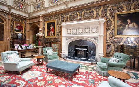 Behind The Scenes Secrets Of Downton Abbeys Highclere Castle