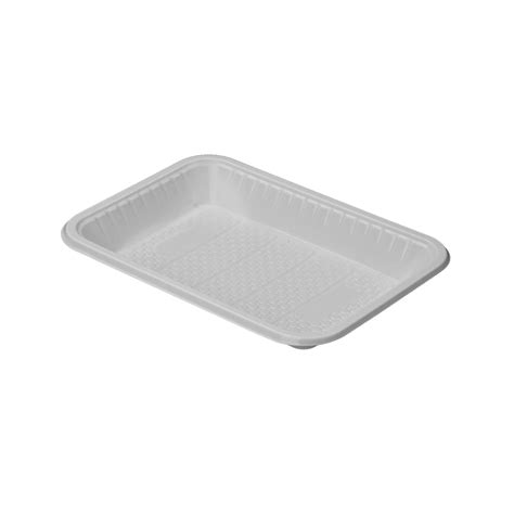 Hotpack White Plastic Tray V3 25 Pieces Hotpack Qatar