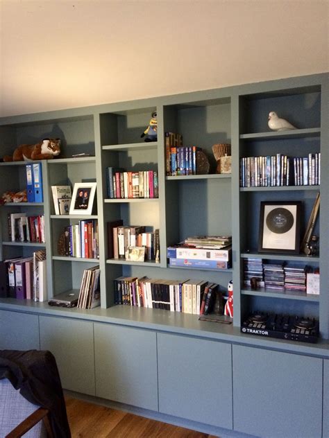 Smart Stylish Contemporary Bookcase Providing Plenty Of Library