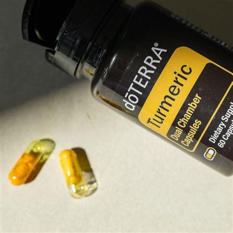 Turmeric Dual Chamber Capsules Are A New Technology That Helps You Get