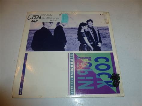 Cock Robin The Promise You Made 1986 Uk 7 Vinyl Single Ebay