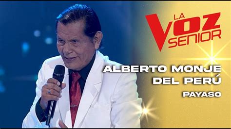 Alberto Monje Del Perú Payaso Audiciones A Ciegas Temporada 2022