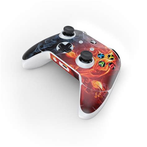 Microsoft Xbox One Controller Skin Flower Of Fire By Gaming Decalgirl
