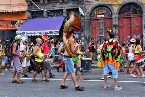 Street Parties During Carnival In Rio De Janeiro Brazil Encircle Photos