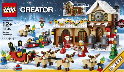 Lego Santas Workshop 10245 Set Up For Order Bricks And Bloks