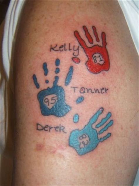 Grandchildren Tattoos