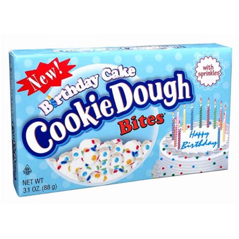 Zack s snack reviews kellogg s limited edition confetti. Buy COOKIE DOUGH BITES BIRTHDAY CAKE in the uk