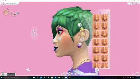 The Sims 4 Create A Sim Ugly To Beautiful Youtube