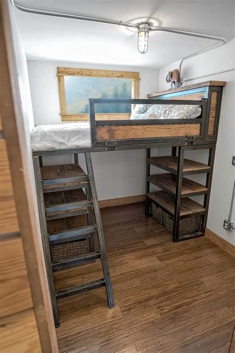 17 Tiny House Bedroom Loft Ideas Photos