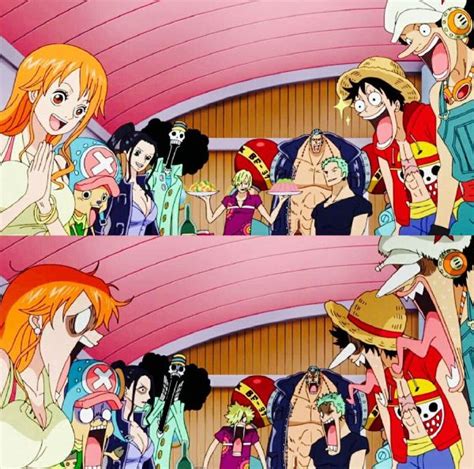 One Piece Posters Kiss Anime