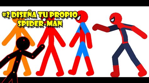 2 Diseñe Su Propio Spider Man En Pivot Youtube