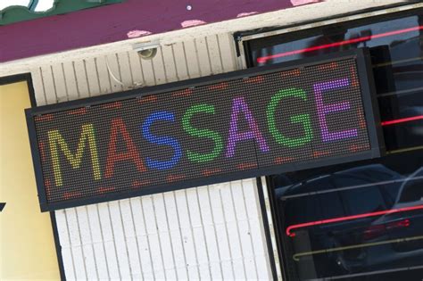 Licensing Board Director Says Prostitution At Massage Parlors Is