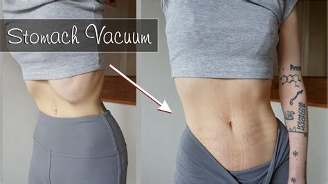 How To Stomach Vacuum For A Tiny Waist When How Often Experience