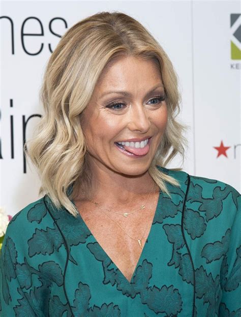 Kelly Ripa At Kelly Ripa Home Collection For Macys Launch In New York