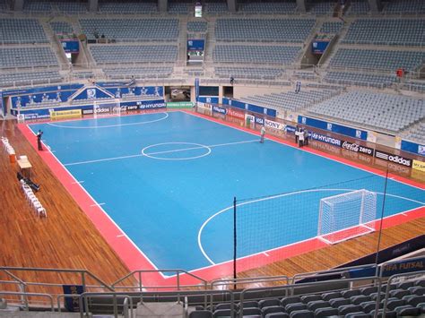 Berbagi Ilmu Ukuran Dan Gambar Lapangan Futsal