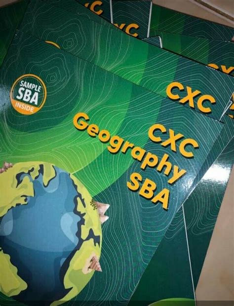 Cxc Geography Sba Guide Geography Student Hacks Textbook