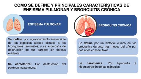 Enfisema pulmonar y bronquitis crónica Rocío Rodríguez uDocz