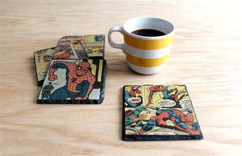 13 Affordable Housewarming Ts That Are Easy To Make Decoupage Vintage Slate Coasters Diy