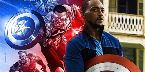 What Happened To Sam Wilson After He Became Captain America