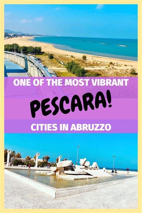 Pescara Italy Beaches Pescara Italy Itinerary