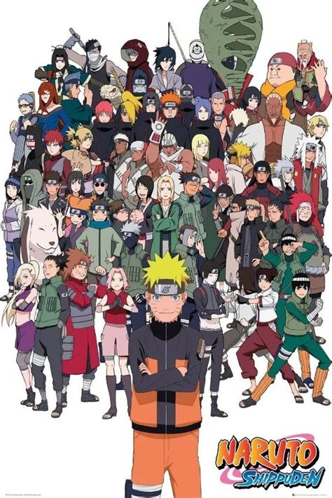 Naruto Shippuden Anime Personajes Naruto Anime Naruto Uzumaki