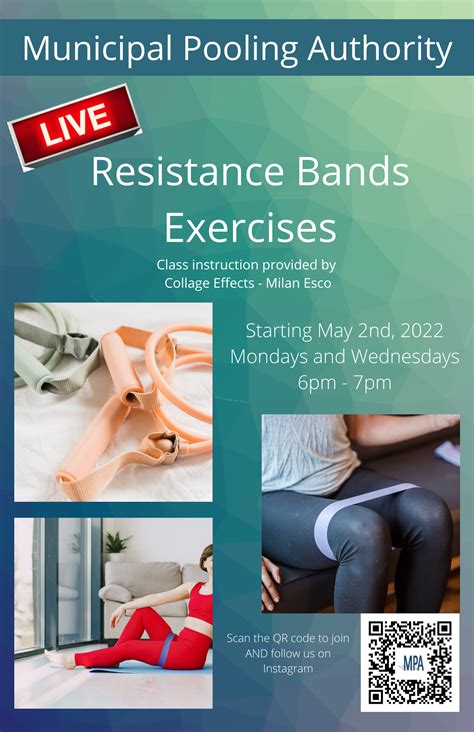 Resistance Bands Municipal Pooling Authority Ca