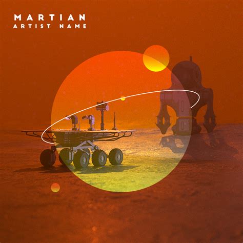Martian Album Cover Art Design Coverartworks