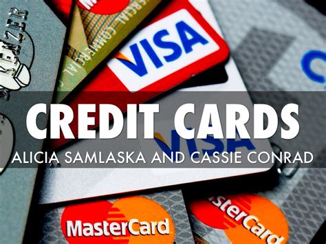 Compare credit card offers and apply now! Credit Cards by Alicia Samlaska