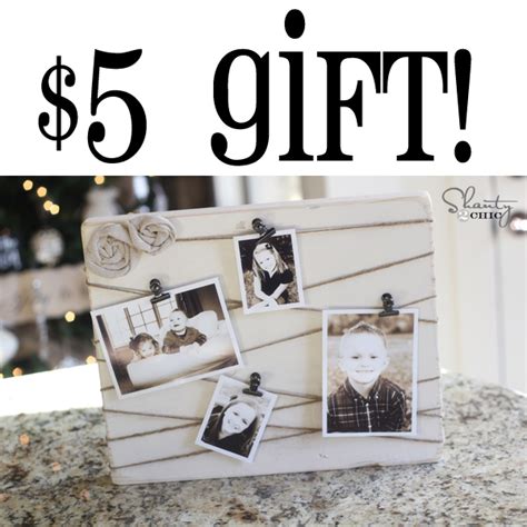We did not find results for: DIY Gifts - Easy & Cheap Last Minute Gifts! - Shanty 2 Chic