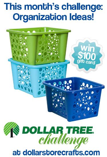 Maybe you would like to learn more about one of these? DollarTree.com Challenge: Spring Cleaning (win a $100 Dollar Tree gift card!)