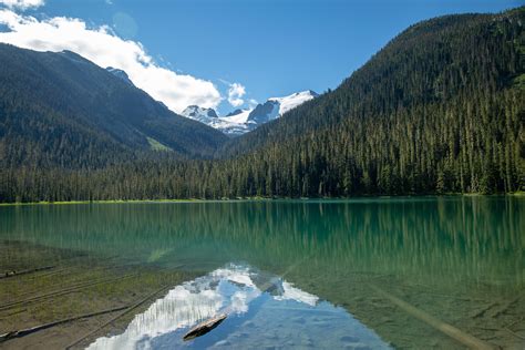 Crystal Clear Lakes In British Columbia Joffre Lakes Provincial Park